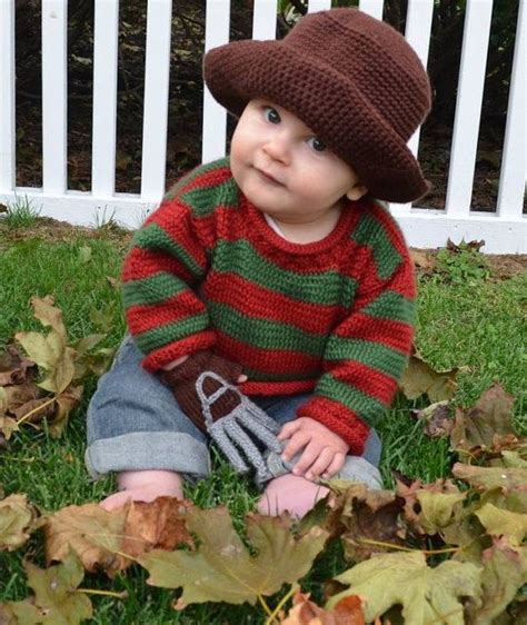 Freddy Krueger Baby Outfit Cute Baby Halloween Costumes Freddy
