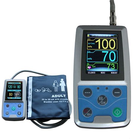 Fda Ambulatory Blood Pressure Monitorusb Software24h Nibp Holter