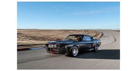 classic recreations unveils world s first carbon fiber 1967 shelby gt500cr mustang business wire