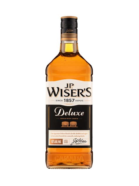 Official account for the latest company news and updates from asset management, private banking, commercial banking, and the corporate and. J.P. Wiser's Deluxe Whisky | LCBO