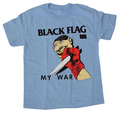 Black Flag My War Shirt Fully Licensed Punk Rock
