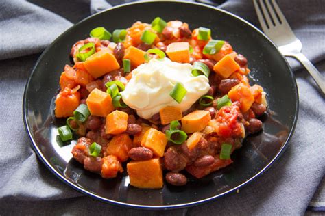vegetarian chili with sweet potatoes you plate it dinnertime meal kits made with love in perth