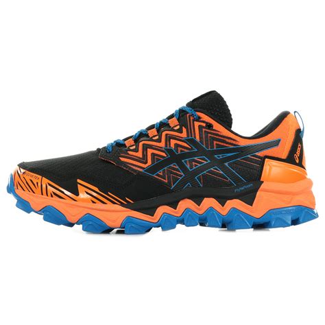 It contains improved upper and sole technology than previous models to make your run. Asics Gel FujiTrabuco 8 GTX 1011A670800, Running homme