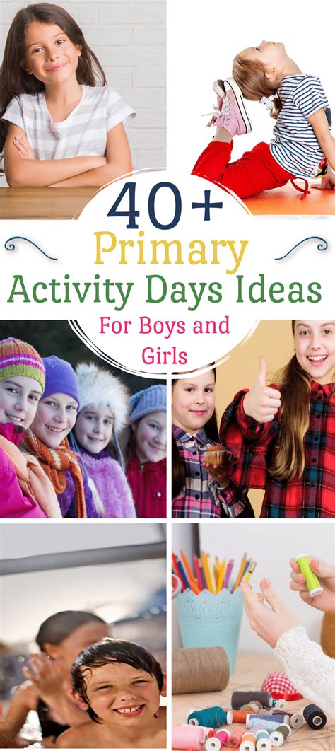 40 Lds Activity Days Ideas Fun Activities For Boys And Girls Clarks