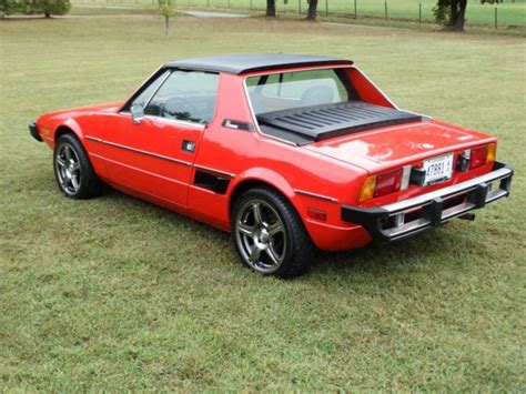 1977 Fiat X19 X19 Bertone Classic Fiat X19 X19 Bertone 1977 For Sale