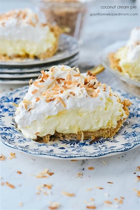 Coconut Pie For Diabetics Coconut Cream Pie Kae Crushed Pineapple Whipped Topping And