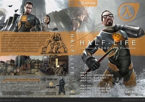 Half Life Anthology Pc Box Art Cover By Navodri