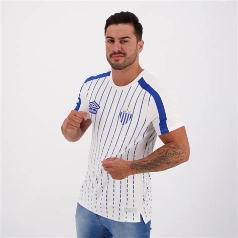 Umbro Avaí Away 2019 Authentic Jersey Futfanatics