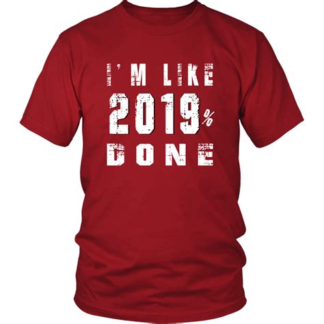 2019 Done Class Of 2019 T Shirt Senior Class Shirts Senior Shirts