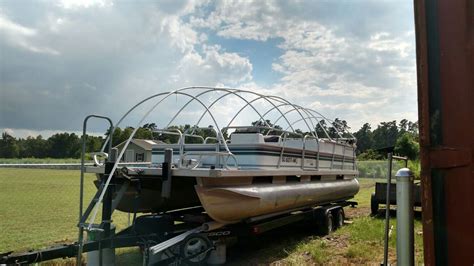Diy Pontoon Boat Cover With Pvc Pipe
