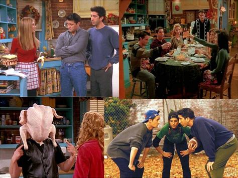 Friends And Thanksgiving Friendsgiving Friends Thanksgiving Episodes