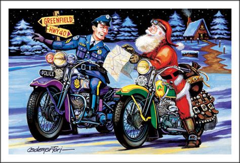 43 Christmas Motorcycle Wallpapers Wallpapersafari