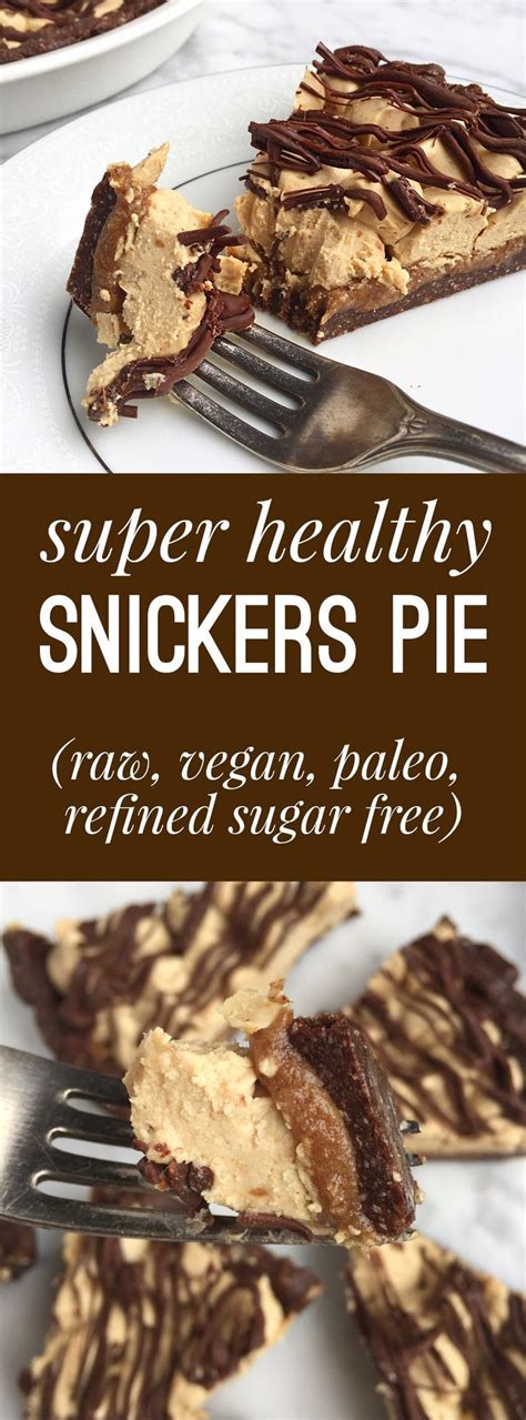 This is a great way to use up ripe avocados. Healthy Snickers Pie (Raw, Vegan, Gluten + Grain Free ...