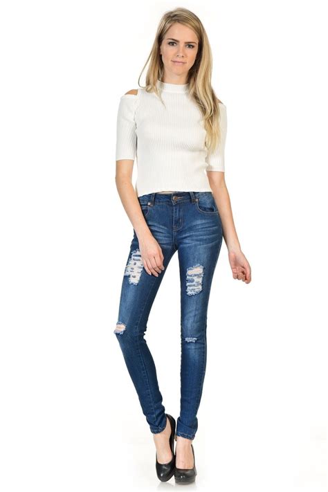 Factory Fashion Sweet Look Premium Edition Womens Jeans Skinny