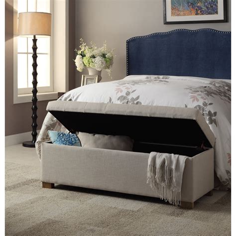 Check out our bedroom benches selection for the very best in unique or custom, handmade pieces from our benches & trunks shops. Andover Mills Ravenwood Wood Storage Bedroom Bench ...