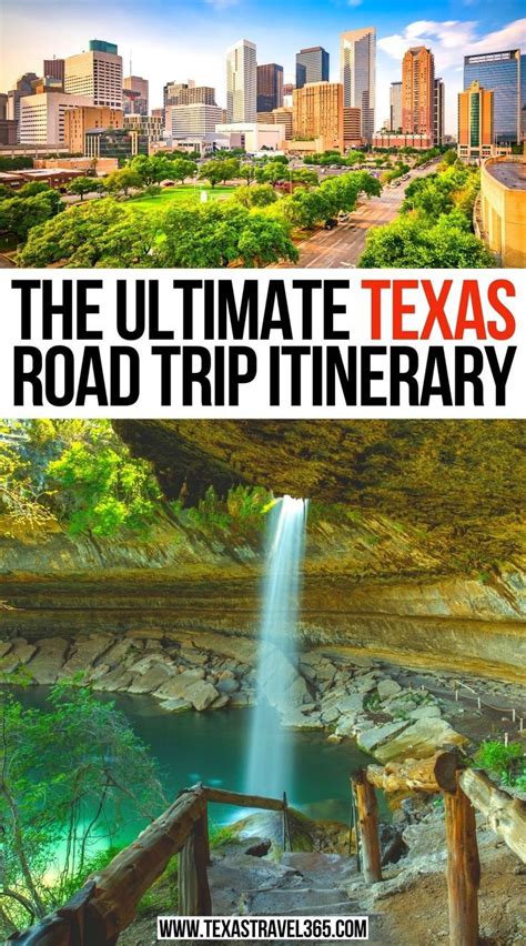 The Perfect Texas Road Trip Itinerary You Should Steal Artofit