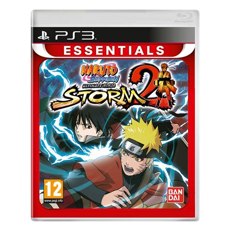 Naruto Shippuden Ultimate Ninja Storm 2 Essentials Collection Ps3