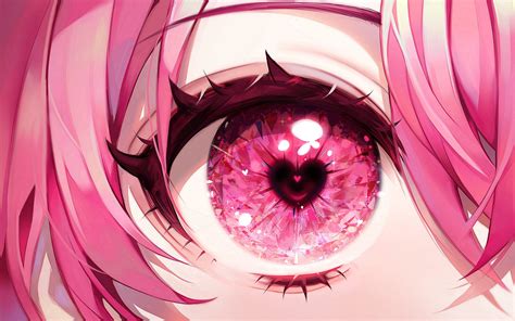 Fondos De Pantalla Anime Chicas Anime Heart Eyes 2870x1797
