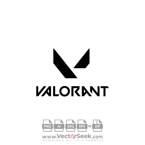 Valorant Logo Vector Ai Png Svg Eps Free Download