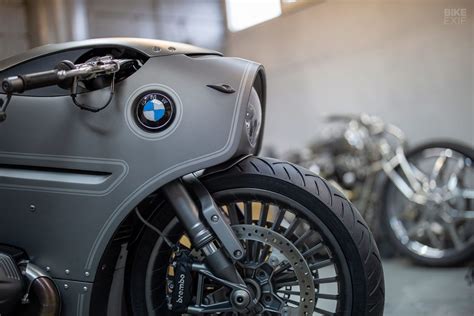 Now Thats Slammed A Bmw R Ninet From Zillers Garage Bike Exif Bmw
