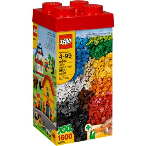 Lego Creative Tower Set 10664 Packaging Brick Owl Lego Marketplace