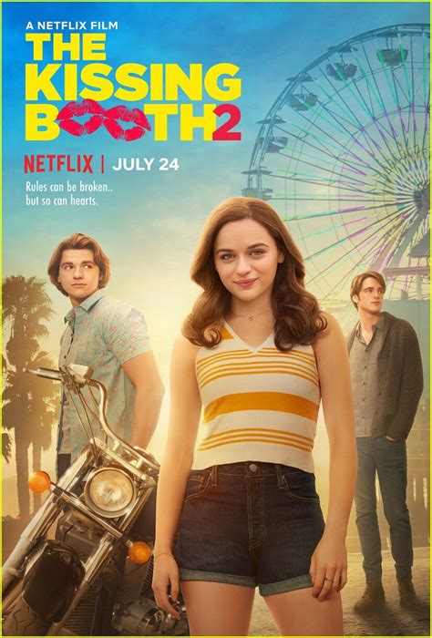 Pop Culture The Kissing Booth 2 — Joel Courtney
