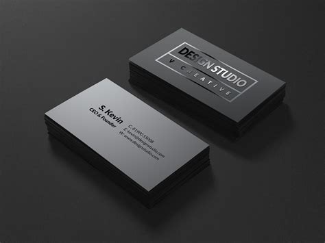 5 Easy Steps To Design And Print A Business Card Online