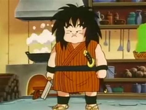 He spends most of his time with korin on korin tower, and usually delivers senzu beans to the dragon team. Yajirobe - Dragon Ball Wiki