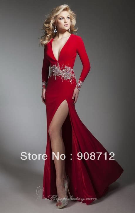 Stunning Red Dress Natalie