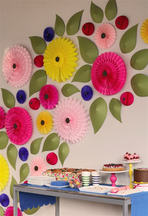 Welcome Spring 20 Cute Paper Flower Crafts Style Motivation