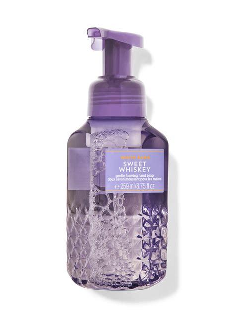 Sweet Whiskey Gentle Foaming Hand Soap Bath And Body Works