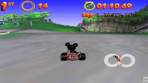 Mickeys Speedway Usa Nintendo 64 Gameplay 1080p60fps Youtube