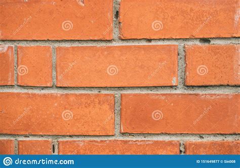 Brick Wall Texture Close Up Orange Yellow Masonry Macro Brickwork