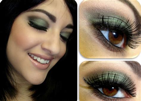 25 Best Green Smokey Eye Make Up Ideas Looks And Pictures