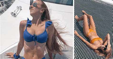 Patrick Mahomes Fiancee Brittany Matthews Posts Bikini Pics After