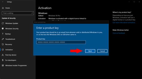 How To Change Your Product Key In Windows 10