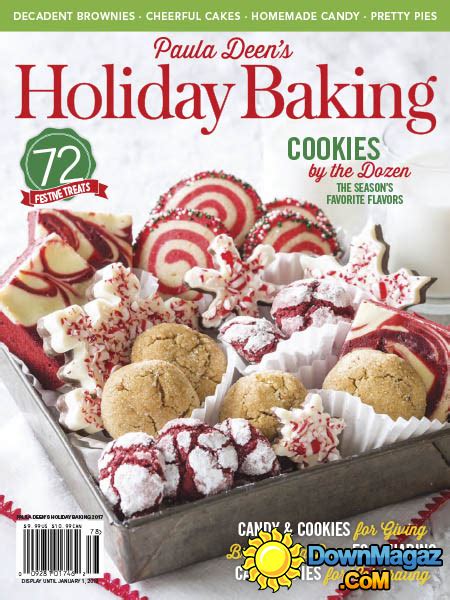 Naturally, for this southern staple, i paula deen recipes for christmas treats 16. Cooking with Paula Deen Special Issue - Holiday Baking 2017 » Download PDF magazines - Magazines ...