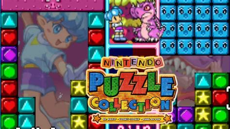 Vs Mode On S Hard Panel De Pon Nintendo Puzzle Collection Youtube