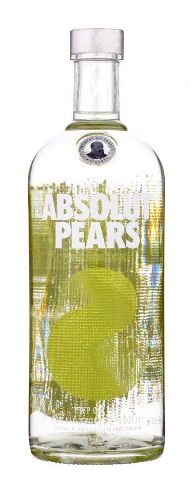 Absolut Vodka Pears 1l 38 Steam And Whisky