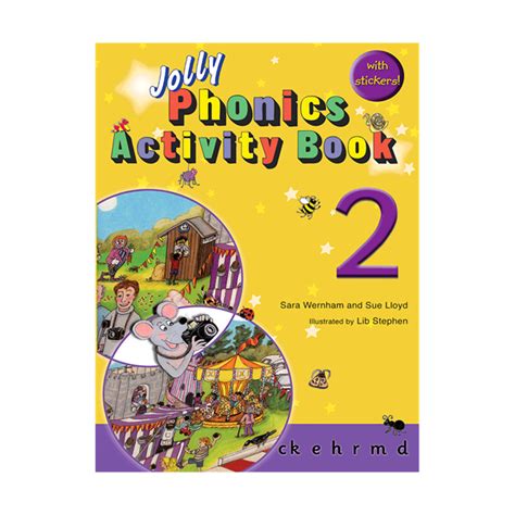 کتاب Jolly Phonics 2 Activity Book انتشارات جنگل