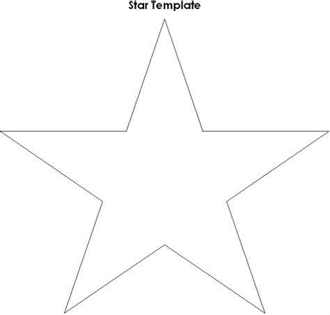 Printable Wooden Star Template Customize And Print