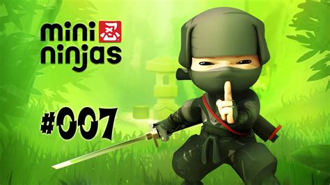 Mini Ninjas 007 Nachtschloss Hd Deutsch Lets Play Mini Ninjas