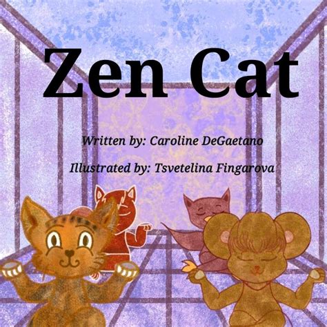 Artstation Zen Cat Book Project Illustrations