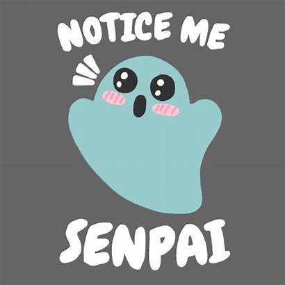 Senpai Giphy Notice Gifs Ghost Myfreecams Followers