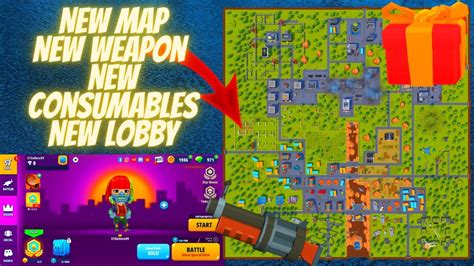 Battlelands Royale Season 13 New Map New Weapon Grenade New Lobby And