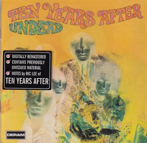 Ten Years After Undead 2002 Cd Discogs