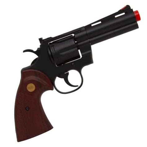 Revólver Airsoft Colt Python 357 4 Uhc Ug138b 6mm Prime Guns