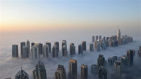 11 Incredible Photos Of Cities Shrouded In Fog Mental Floss