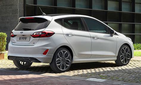 Ford Fiesta Facelift 2022 St Line And Active Autozeitungde
