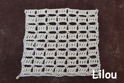 Crochet Points Fils De Lilou Tricot Crochet Dentelle Couture Broderie Tuto Modele